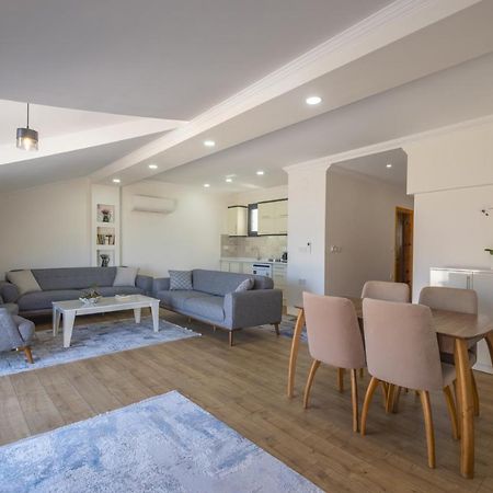 Fethiye City Aparts Apartment Bagian luar foto