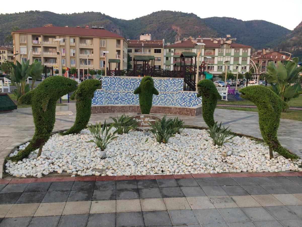 Fethiye City Aparts Apartment Bagian luar foto