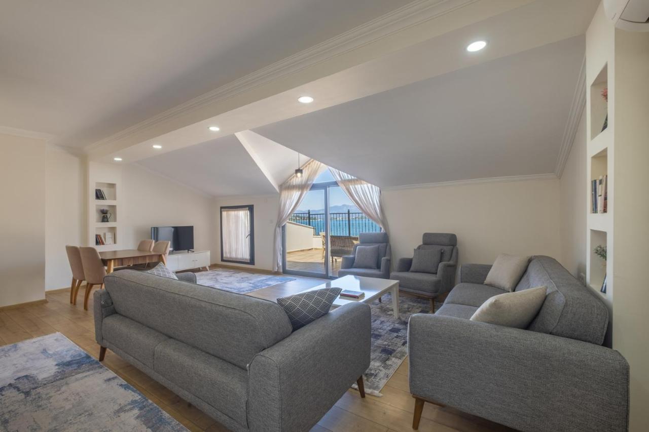 Fethiye City Aparts Apartment Bagian luar foto