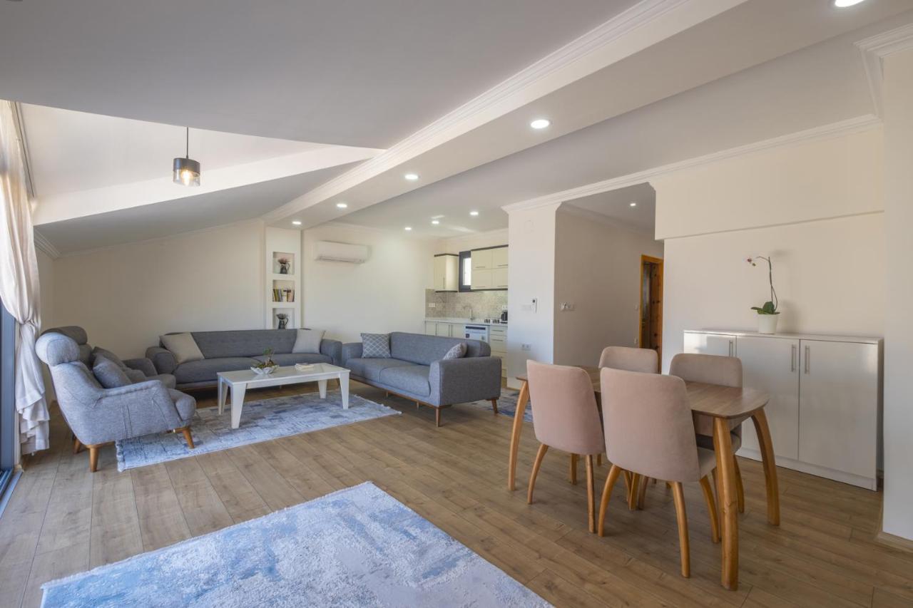 Fethiye City Aparts Apartment Bagian luar foto