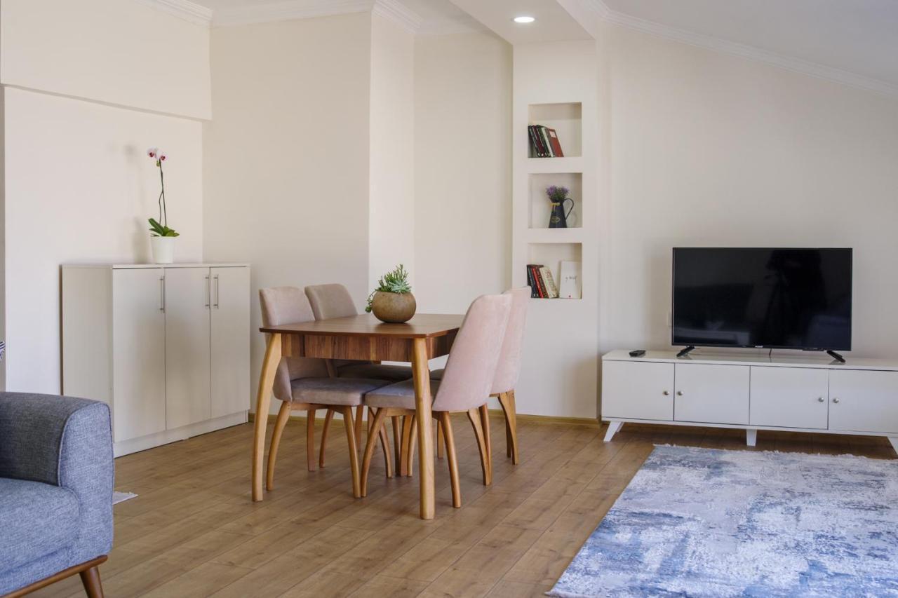 Fethiye City Aparts Apartment Bagian luar foto