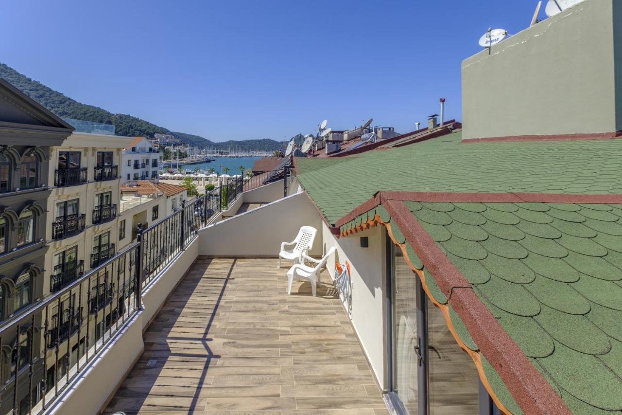 Fethiye City Aparts Apartment Bagian luar foto
