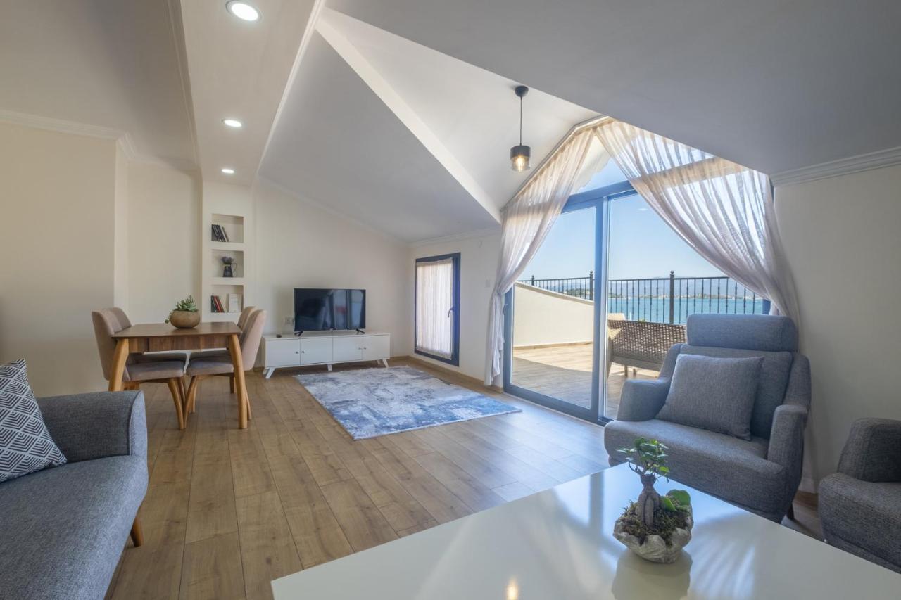 Fethiye City Aparts Apartment Bagian luar foto