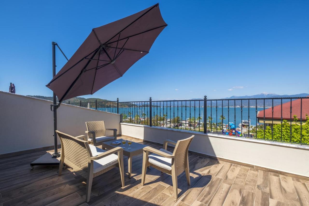 Fethiye City Aparts Apartment Bagian luar foto
