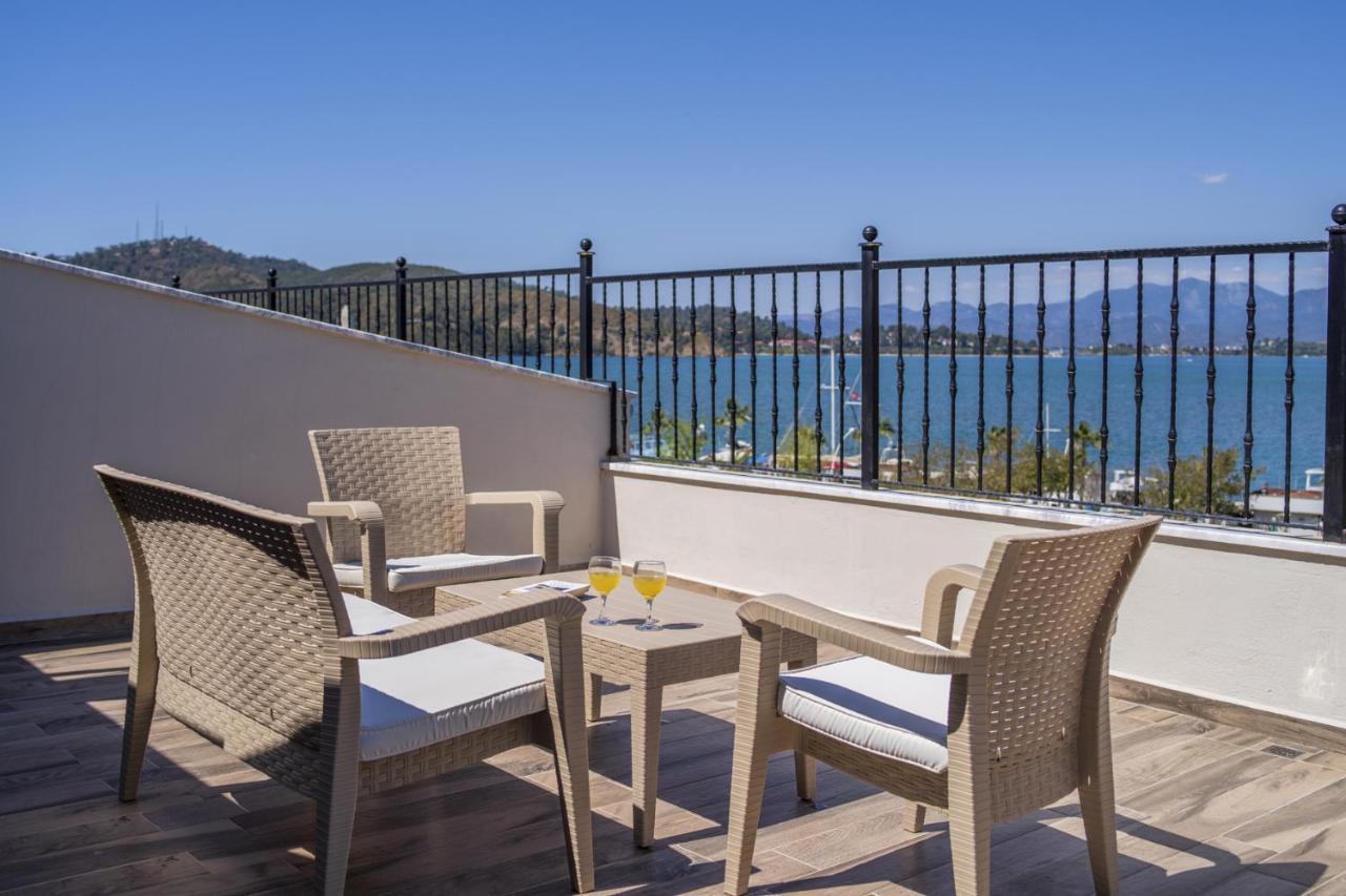 Fethiye City Aparts Apartment Bagian luar foto