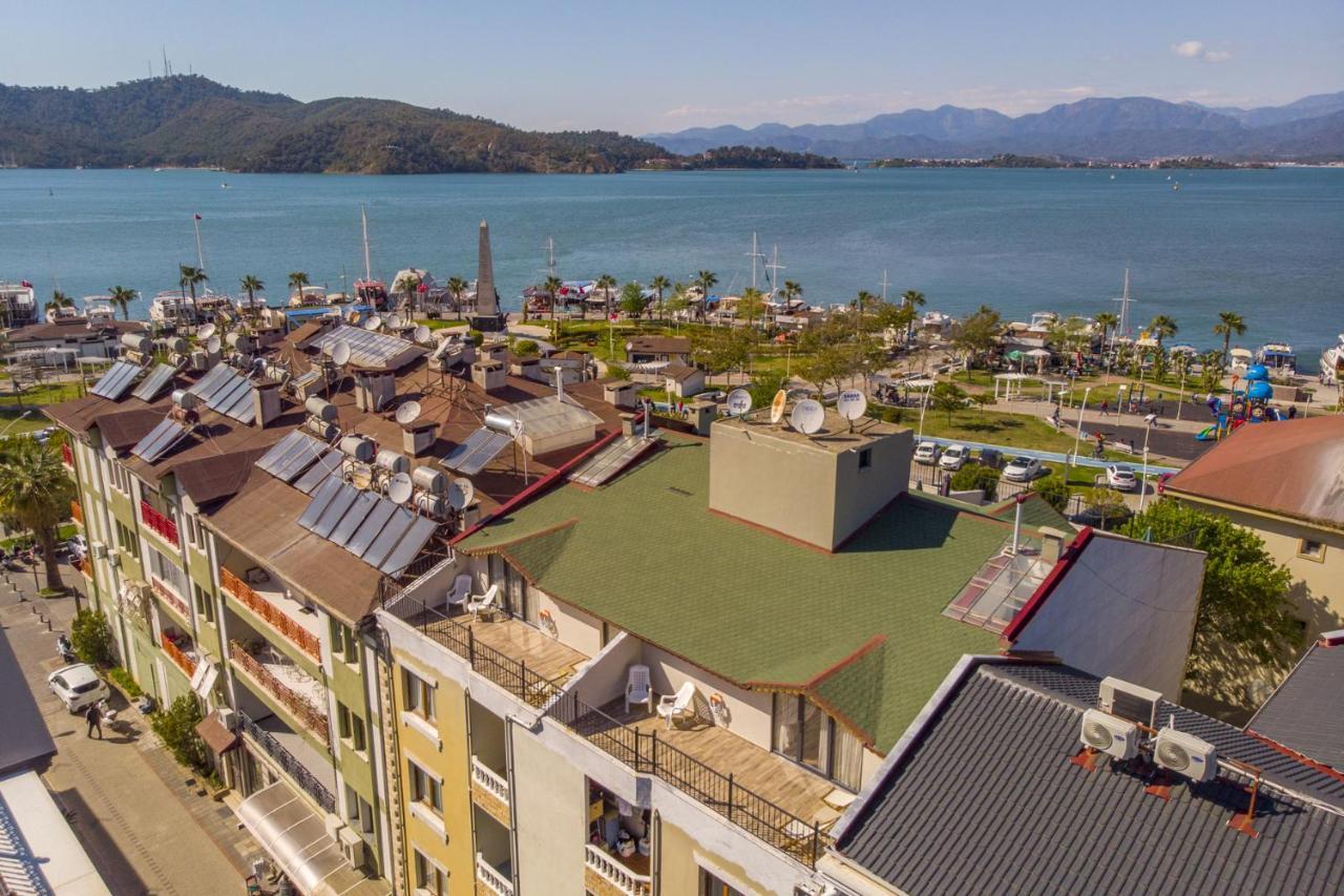 Fethiye City Aparts Apartment Bagian luar foto