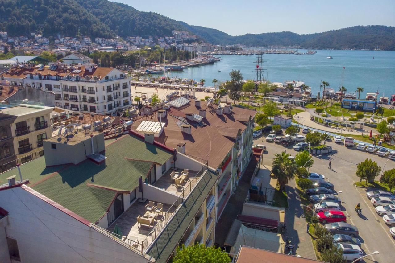 Fethiye City Aparts Apartment Bagian luar foto