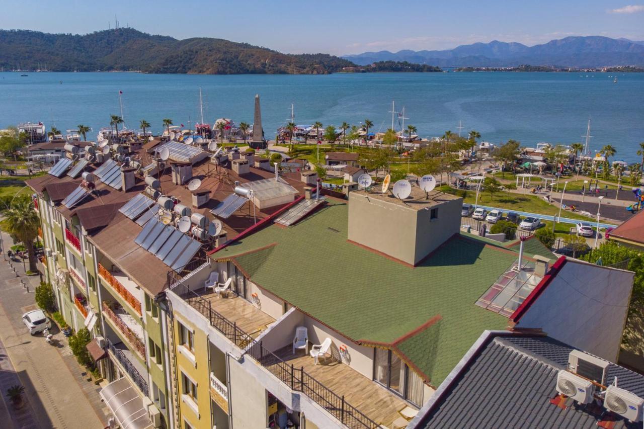 Fethiye City Aparts Apartment Bagian luar foto