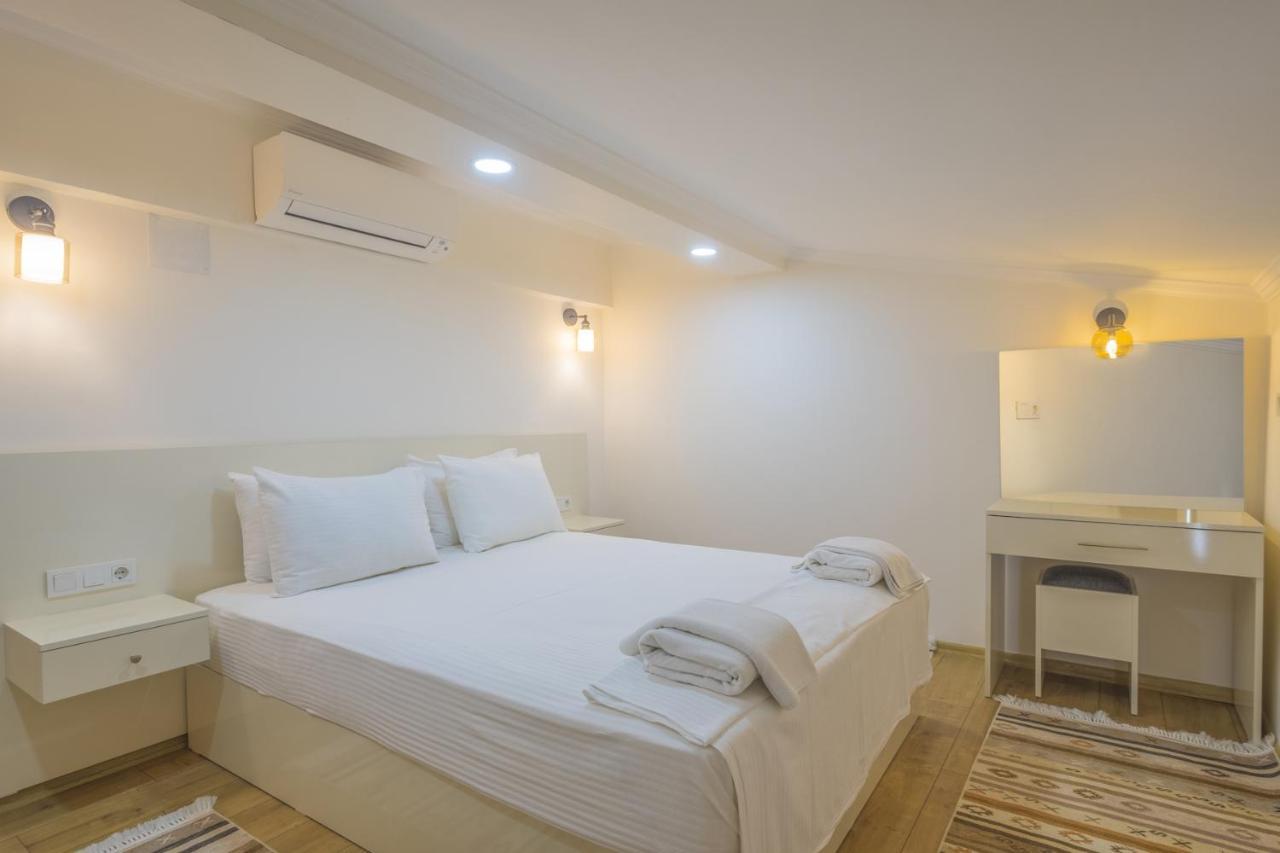 Fethiye City Aparts Apartment Bagian luar foto