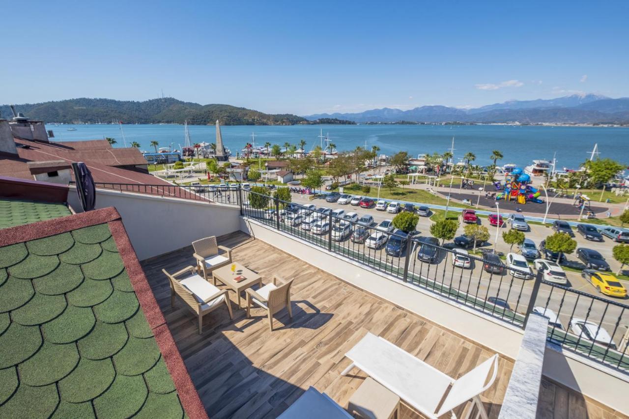 Fethiye City Aparts Apartment Bagian luar foto