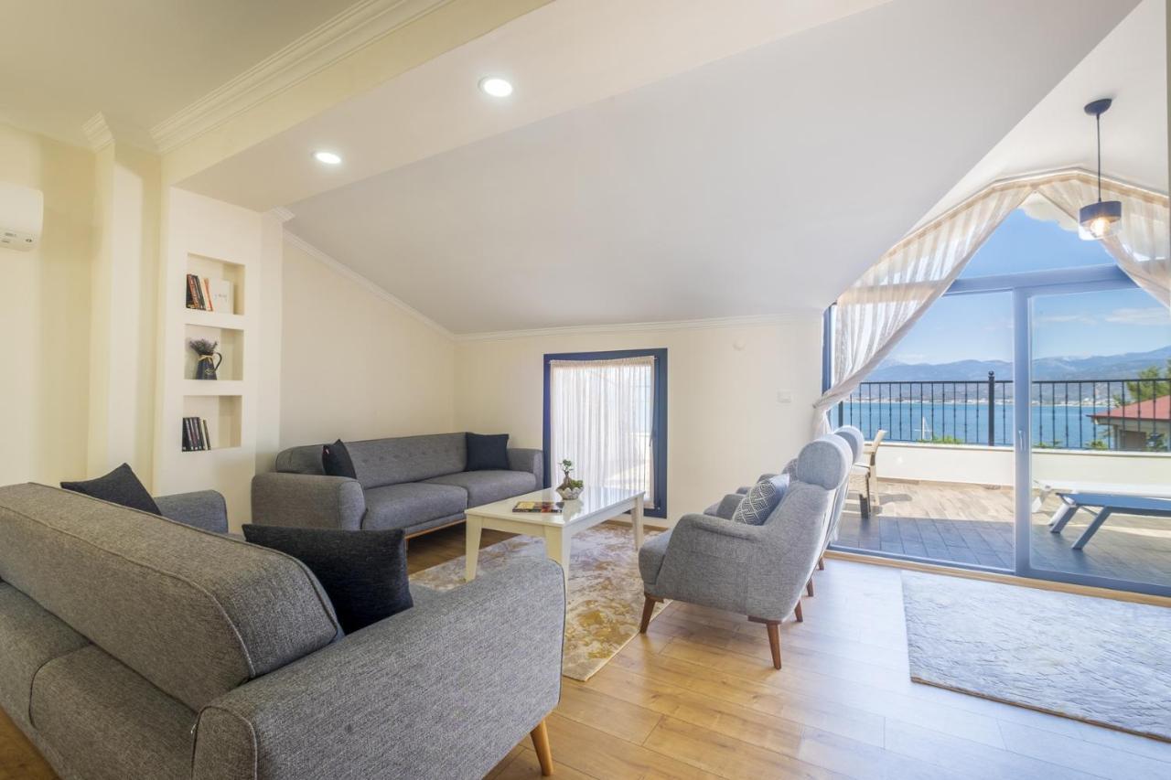 Fethiye City Aparts Apartment Bagian luar foto