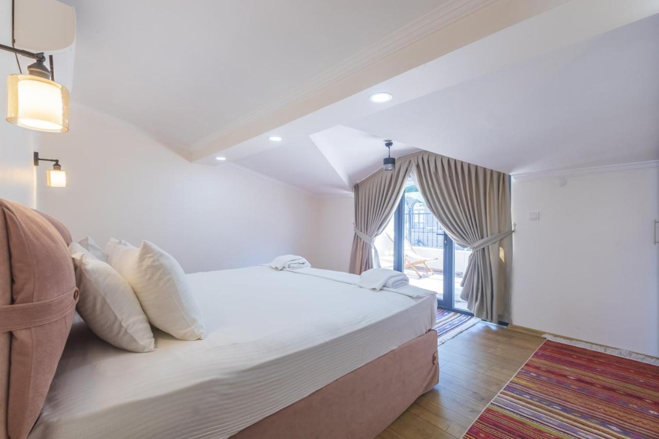 Fethiye City Aparts Apartment Bagian luar foto