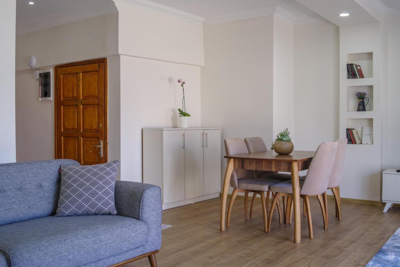 Fethiye City Aparts Apartment Bagian luar foto