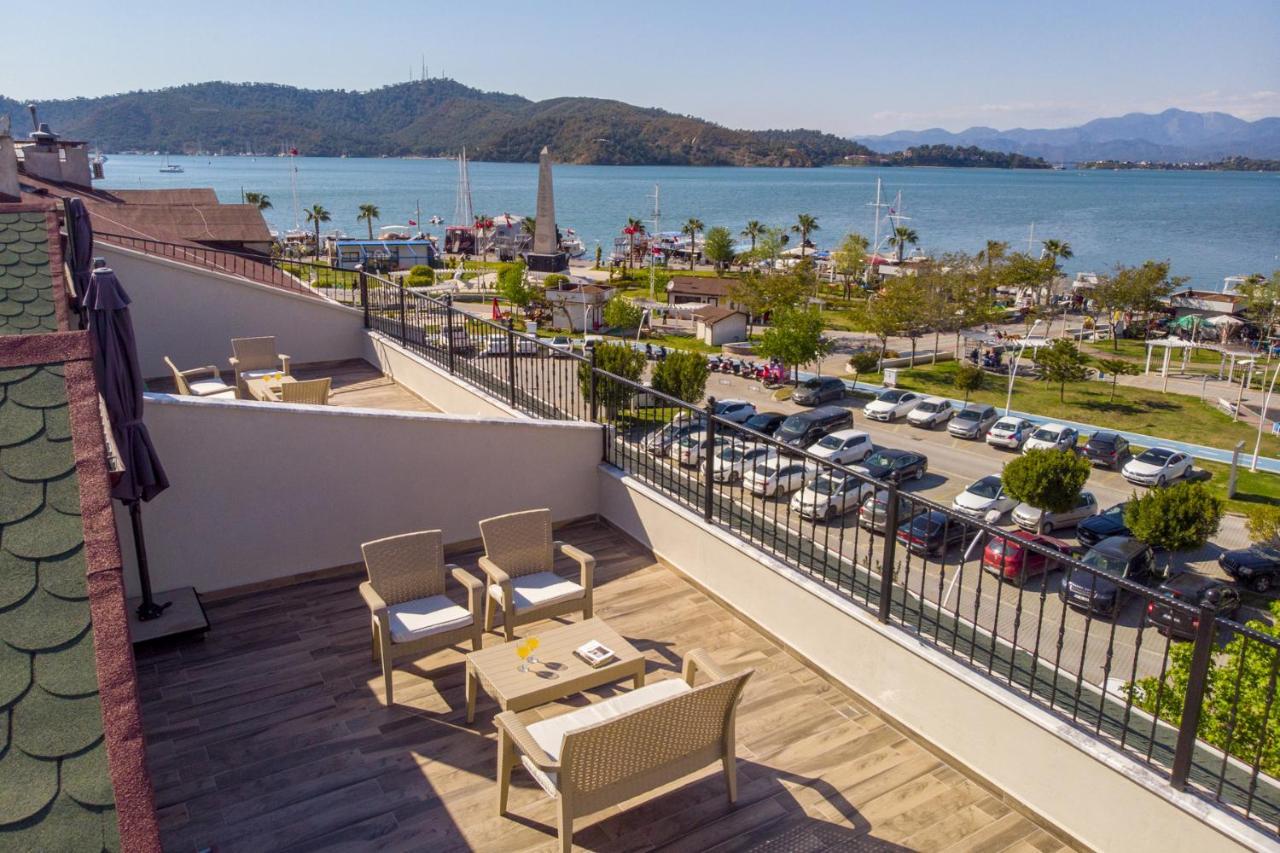 Fethiye City Aparts Apartment Bagian luar foto