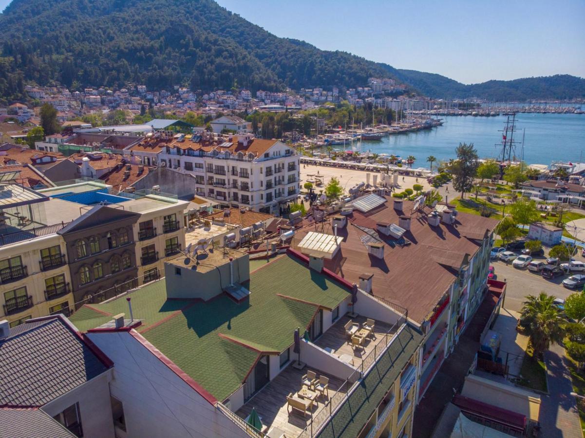 Fethiye City Aparts Apartment Bagian luar foto