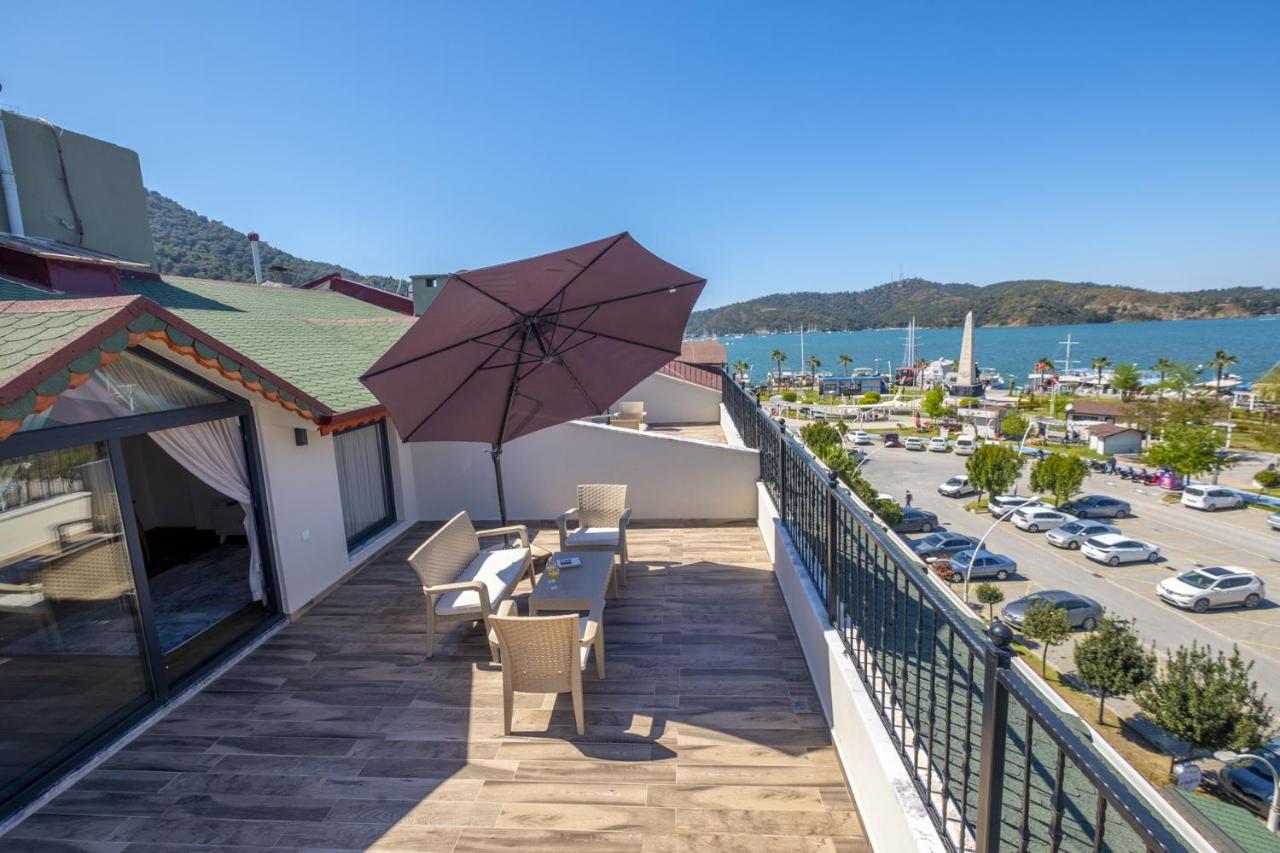 Fethiye City Aparts Apartment Bagian luar foto