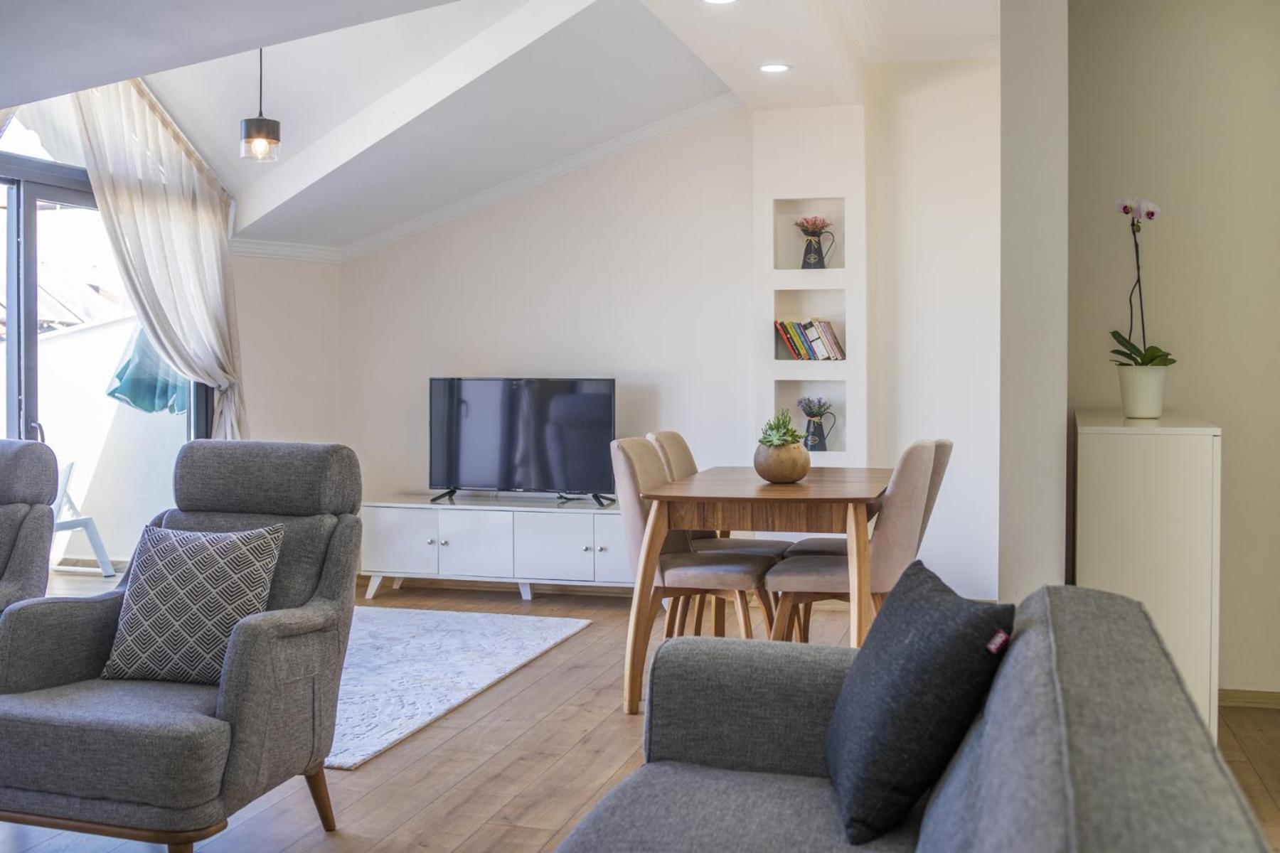 Fethiye City Aparts Apartment Bagian luar foto