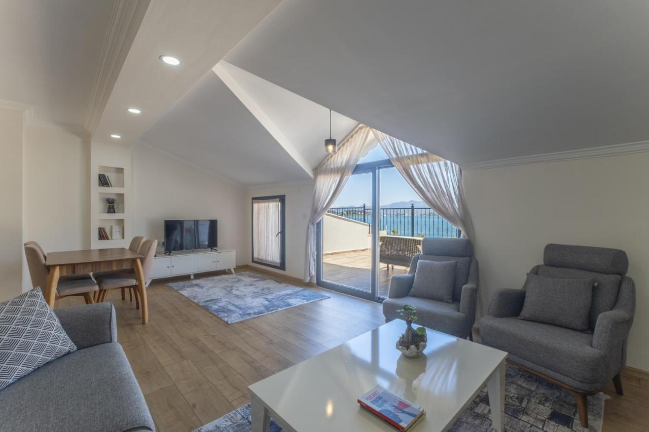 Fethiye City Aparts Apartment Bagian luar foto