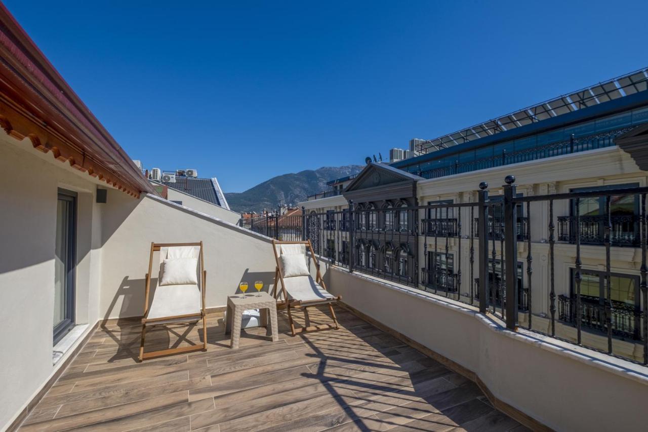 Fethiye City Aparts Apartment Bagian luar foto