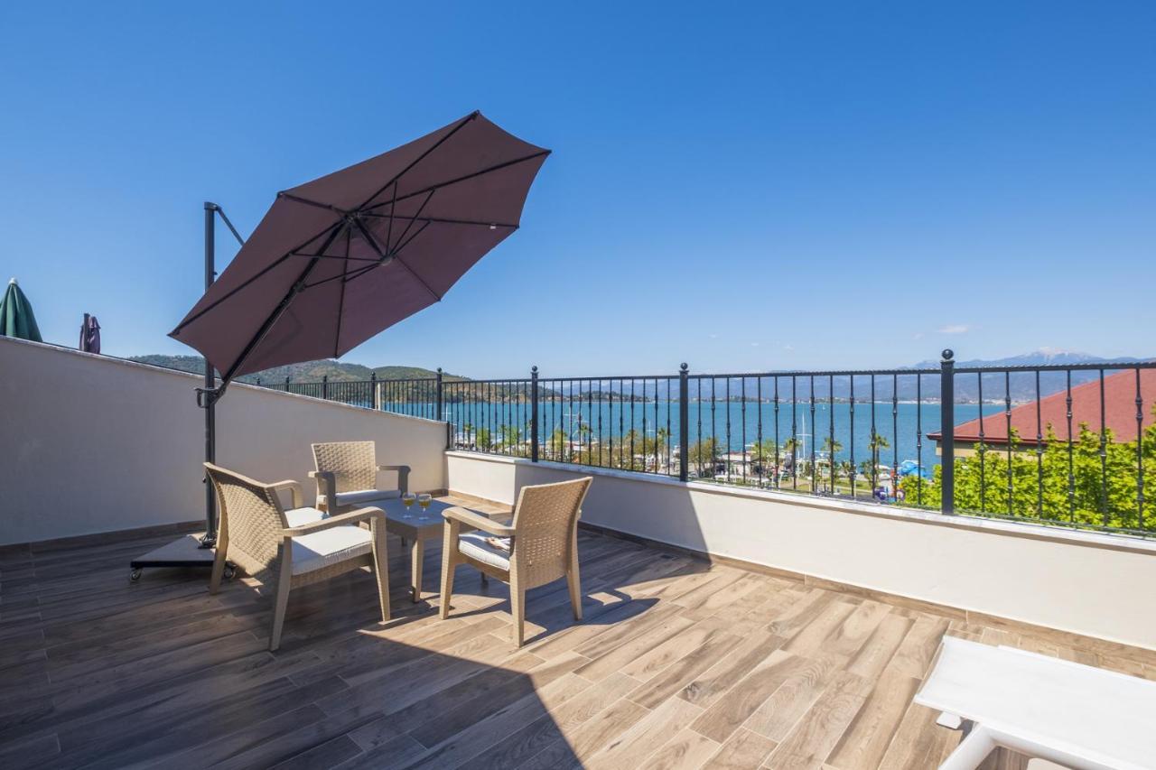 Fethiye City Aparts Apartment Bagian luar foto