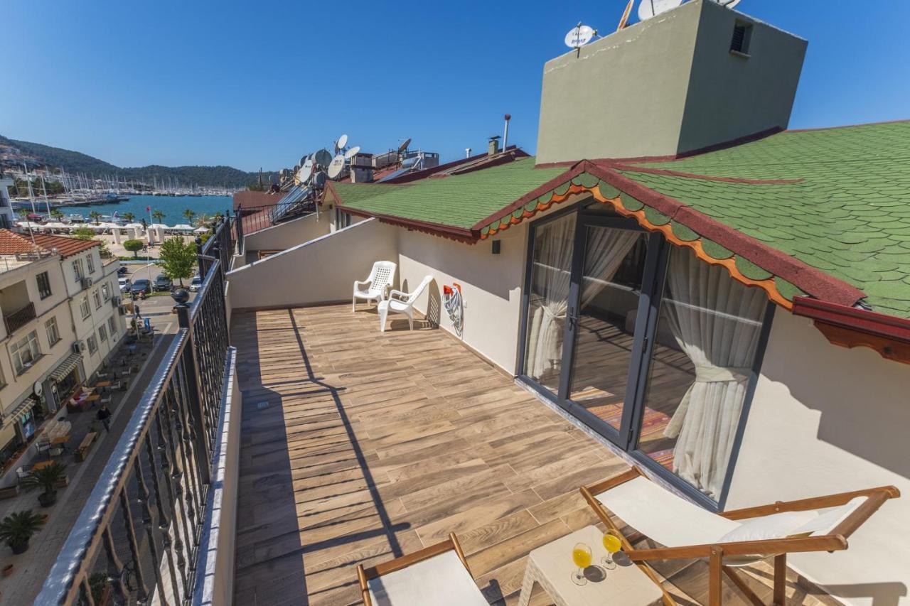 Fethiye City Aparts Apartment Bagian luar foto