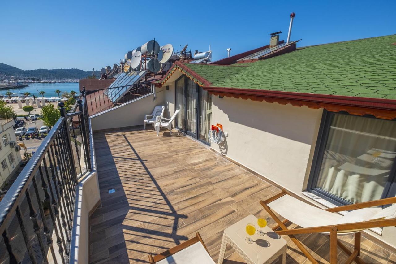Fethiye City Aparts Apartment Bagian luar foto