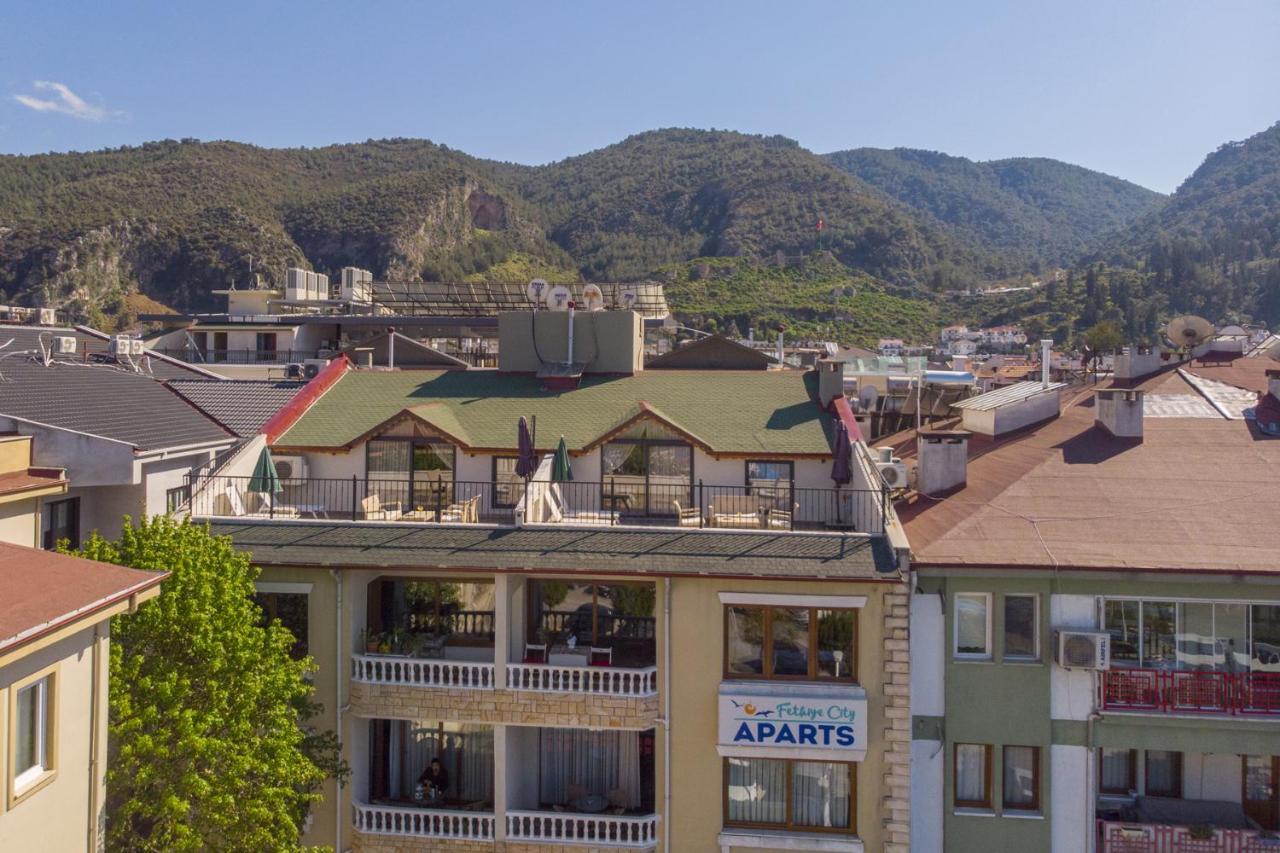 Fethiye City Aparts Apartment Bagian luar foto