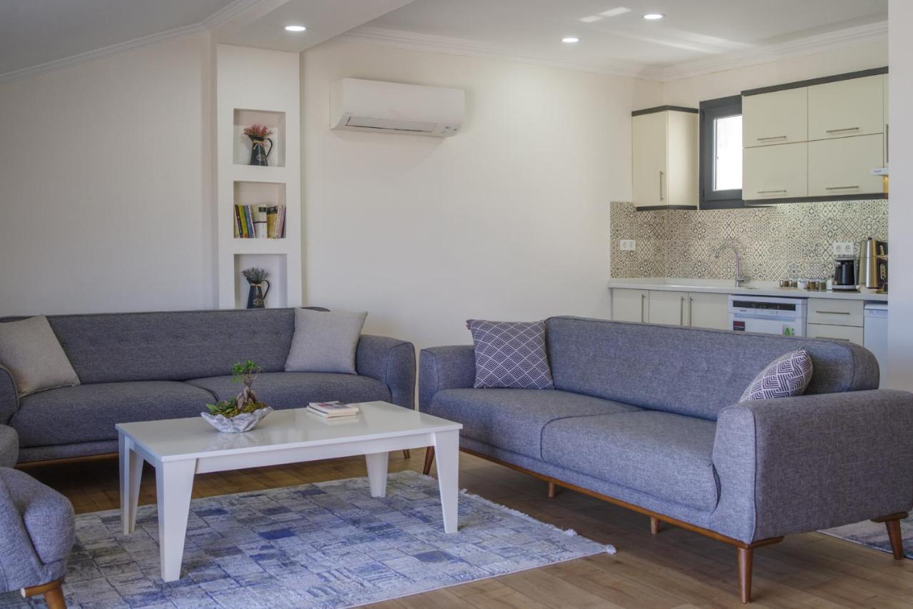 Fethiye City Aparts Apartment Bagian luar foto