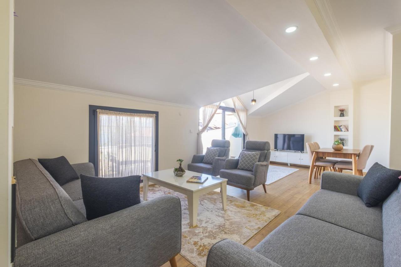 Fethiye City Aparts Apartment Bagian luar foto
