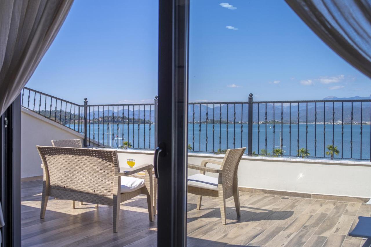 Fethiye City Aparts Apartment Bagian luar foto