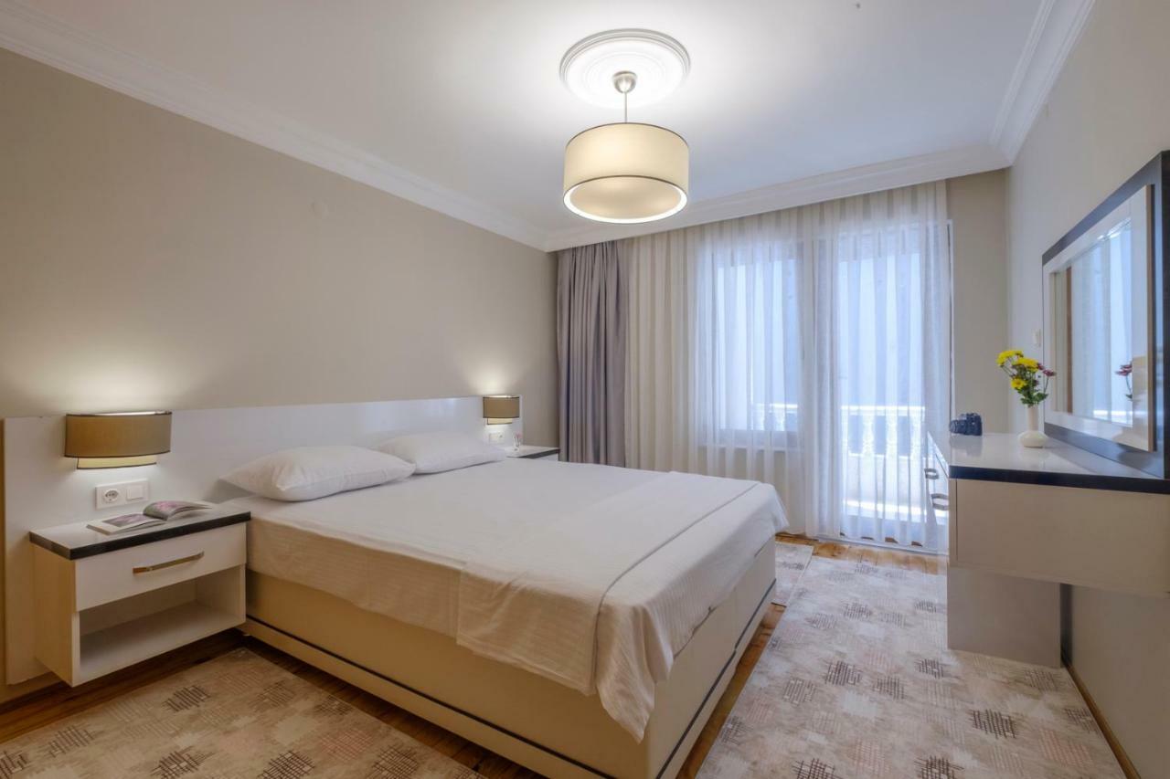 Fethiye City Aparts Apartment Bagian luar foto