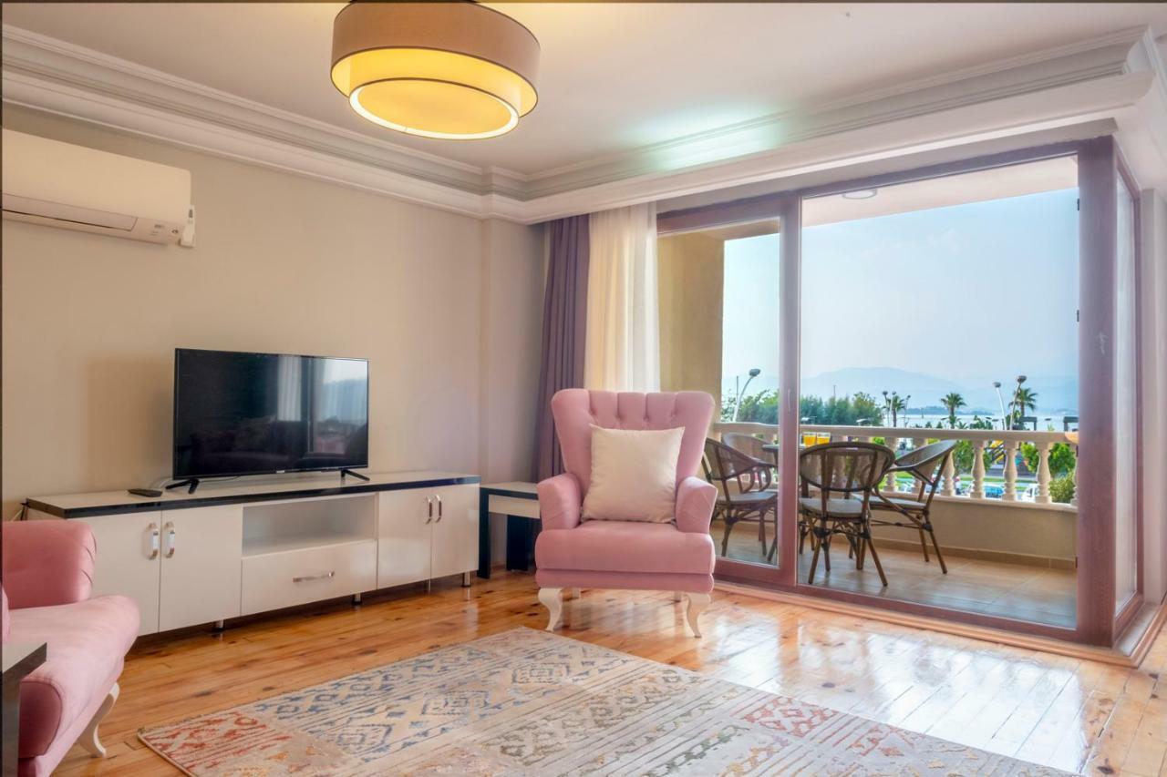 Fethiye City Aparts Apartment Bagian luar foto