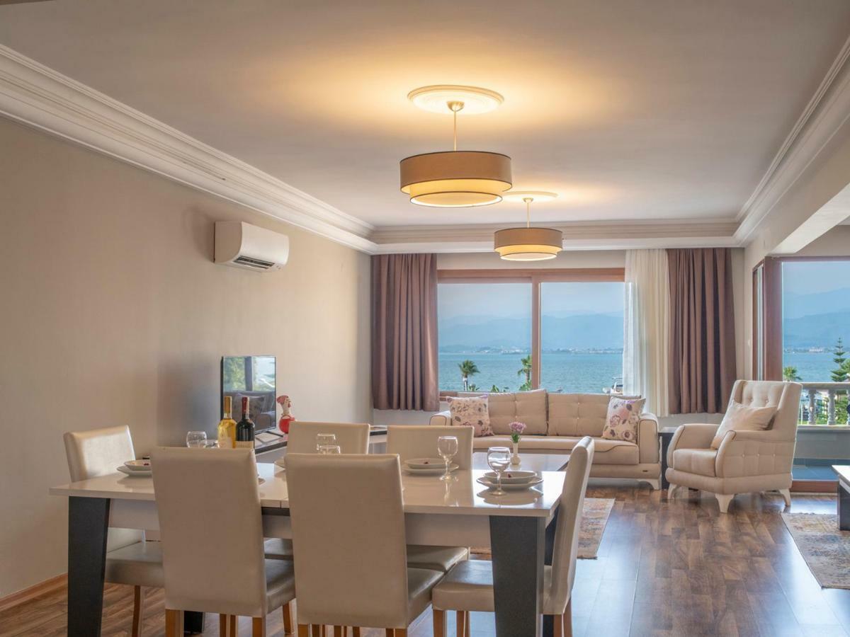 Fethiye City Aparts Apartment Bagian luar foto