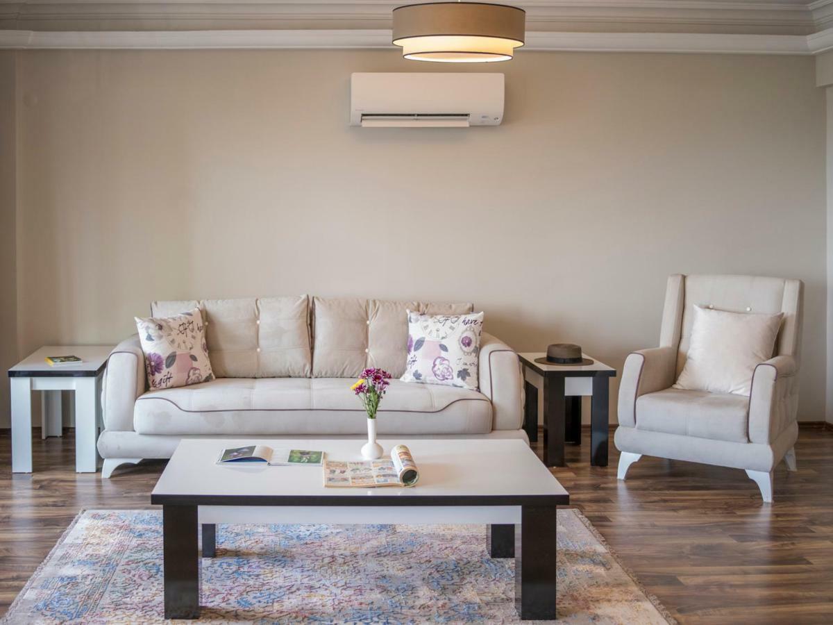 Fethiye City Aparts Apartment Bagian luar foto