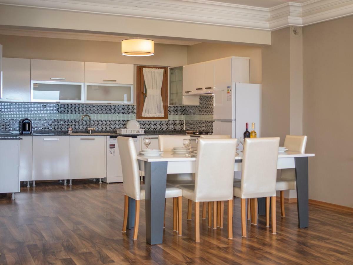 Fethiye City Aparts Apartment Bagian luar foto