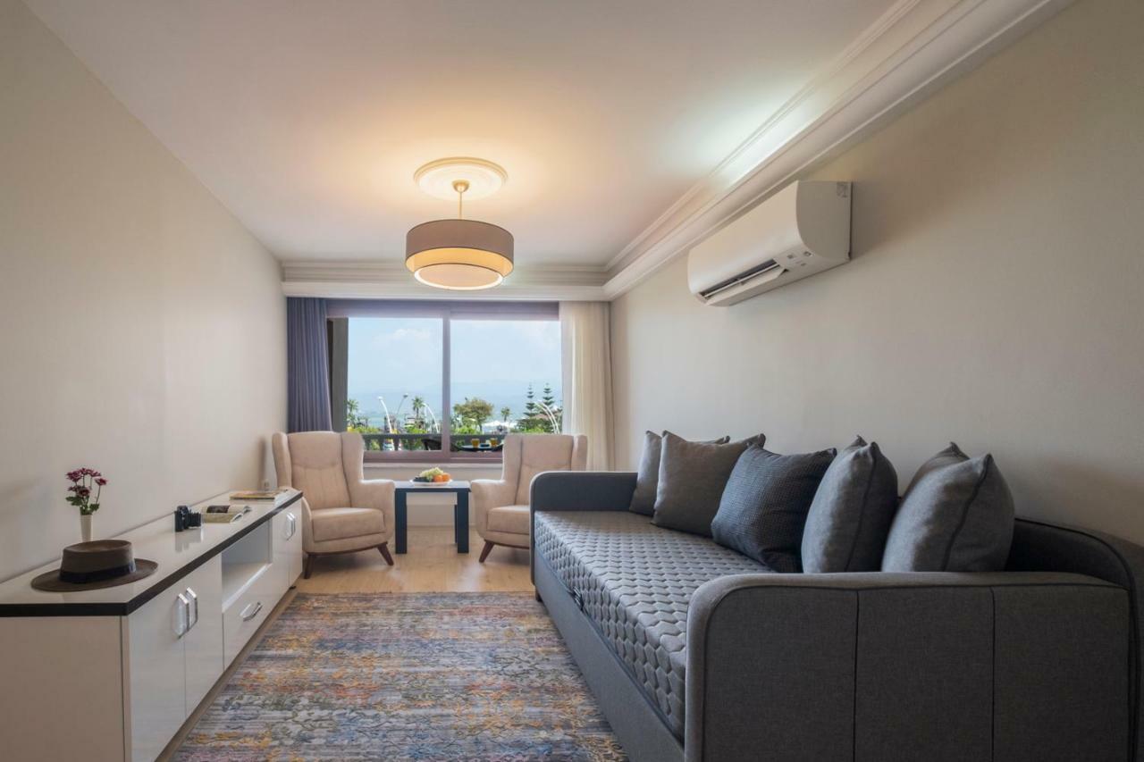 Fethiye City Aparts Apartment Bagian luar foto