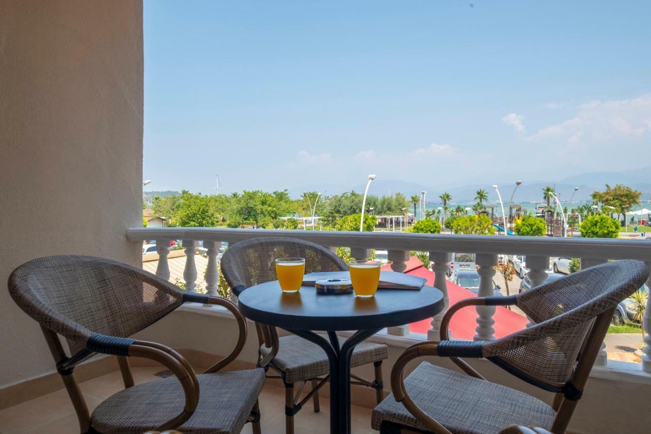 Fethiye City Aparts Apartment Bagian luar foto