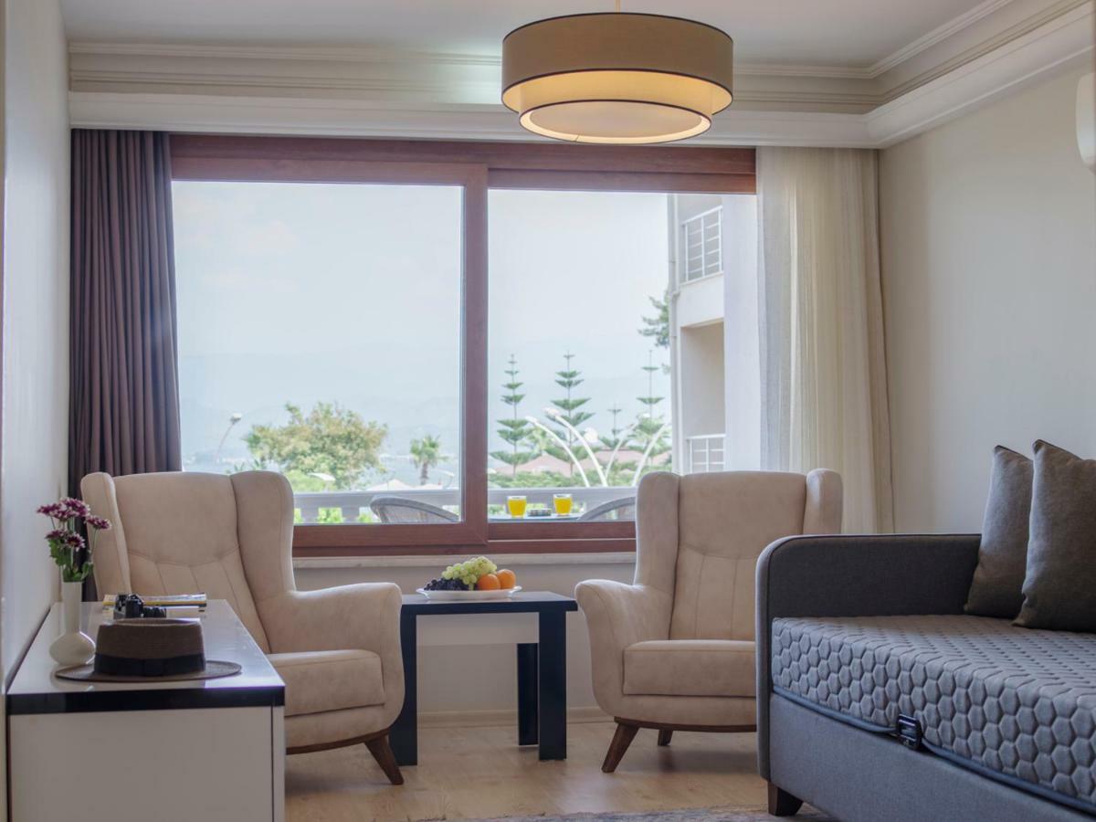Fethiye City Aparts Apartment Bagian luar foto