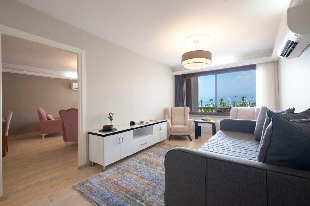 Fethiye City Aparts Apartment Bagian luar foto