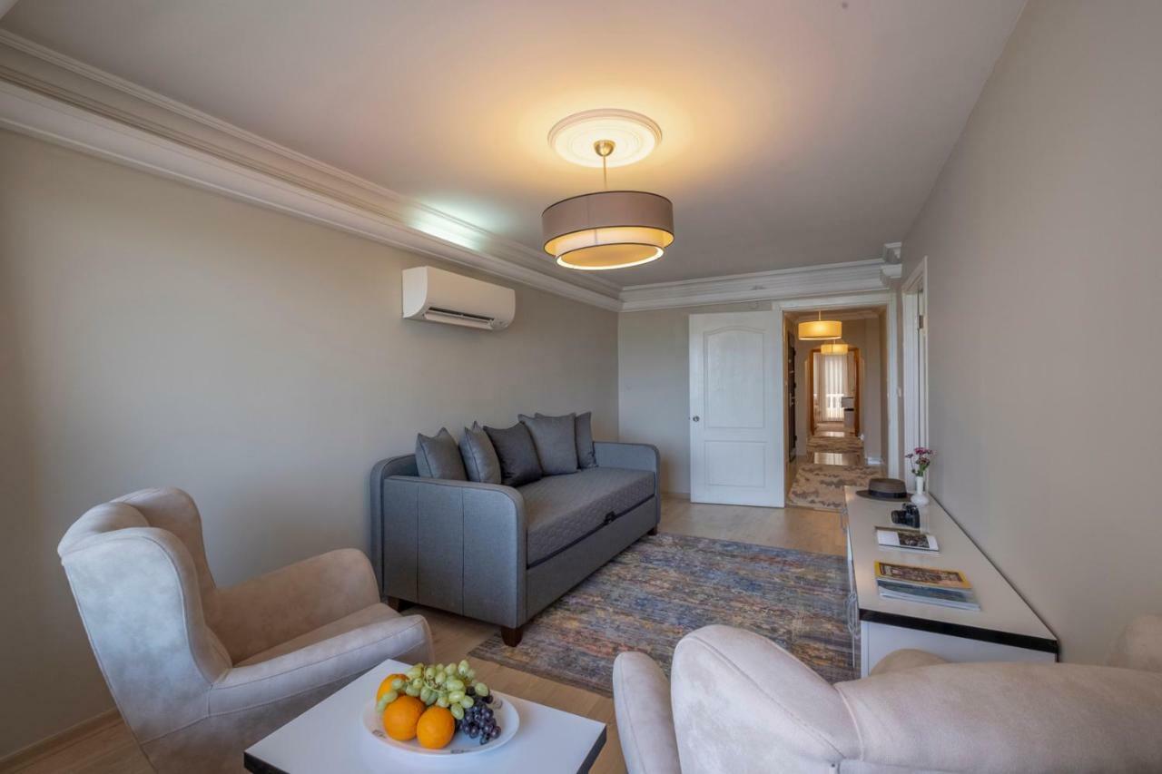 Fethiye City Aparts Apartment Bagian luar foto