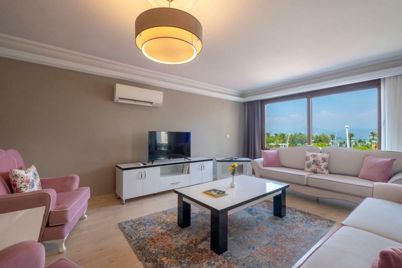 Fethiye City Aparts Apartment Bagian luar foto