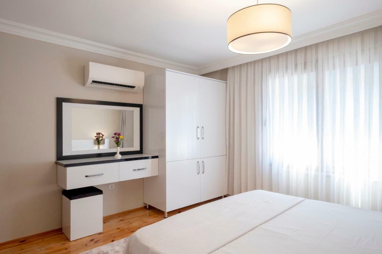 Fethiye City Aparts Apartment Bagian luar foto