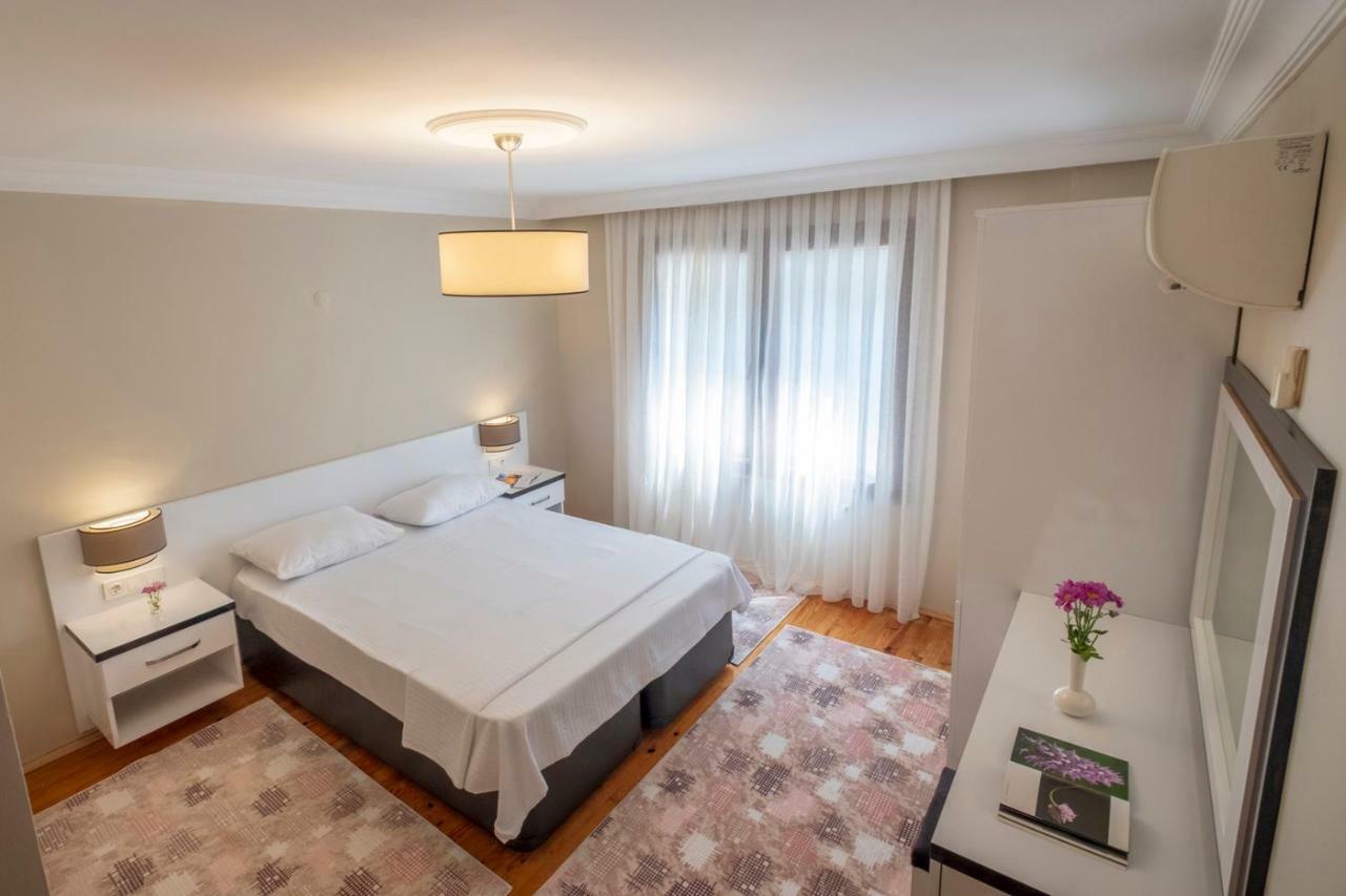 Fethiye City Aparts Apartment Bagian luar foto