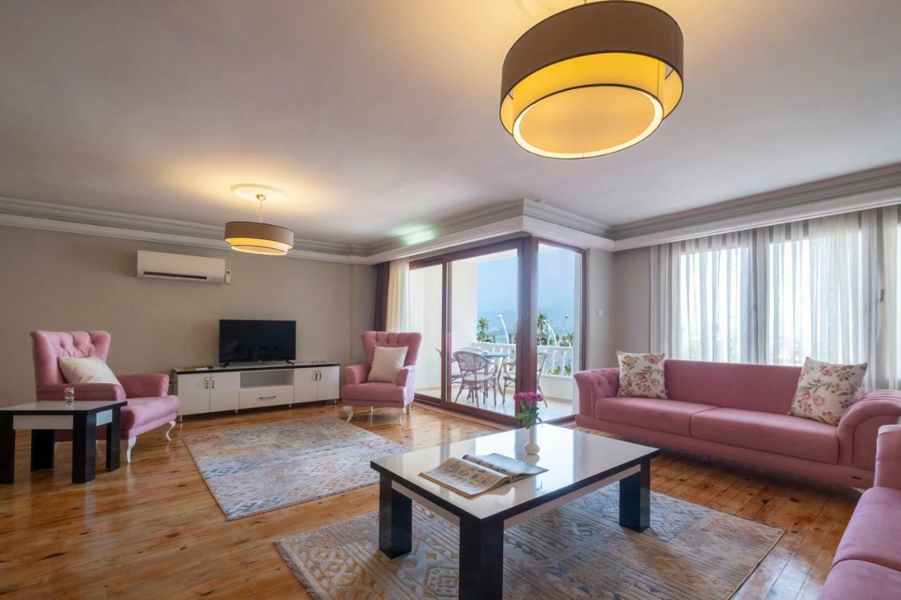 Fethiye City Aparts Apartment Bagian luar foto