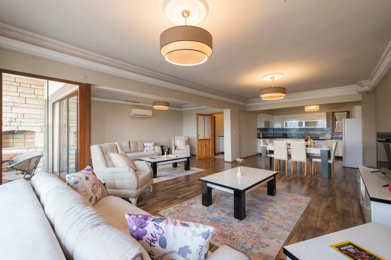 Fethiye City Aparts Apartment Bagian luar foto