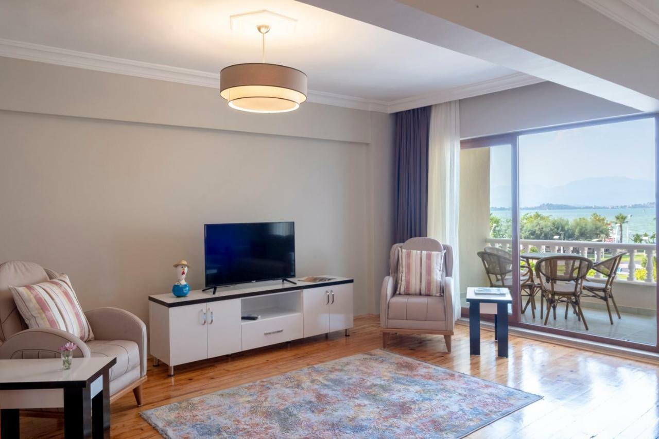 Fethiye City Aparts Apartment Bagian luar foto