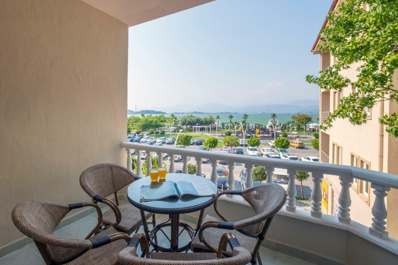 Fethiye City Aparts Apartment Bagian luar foto