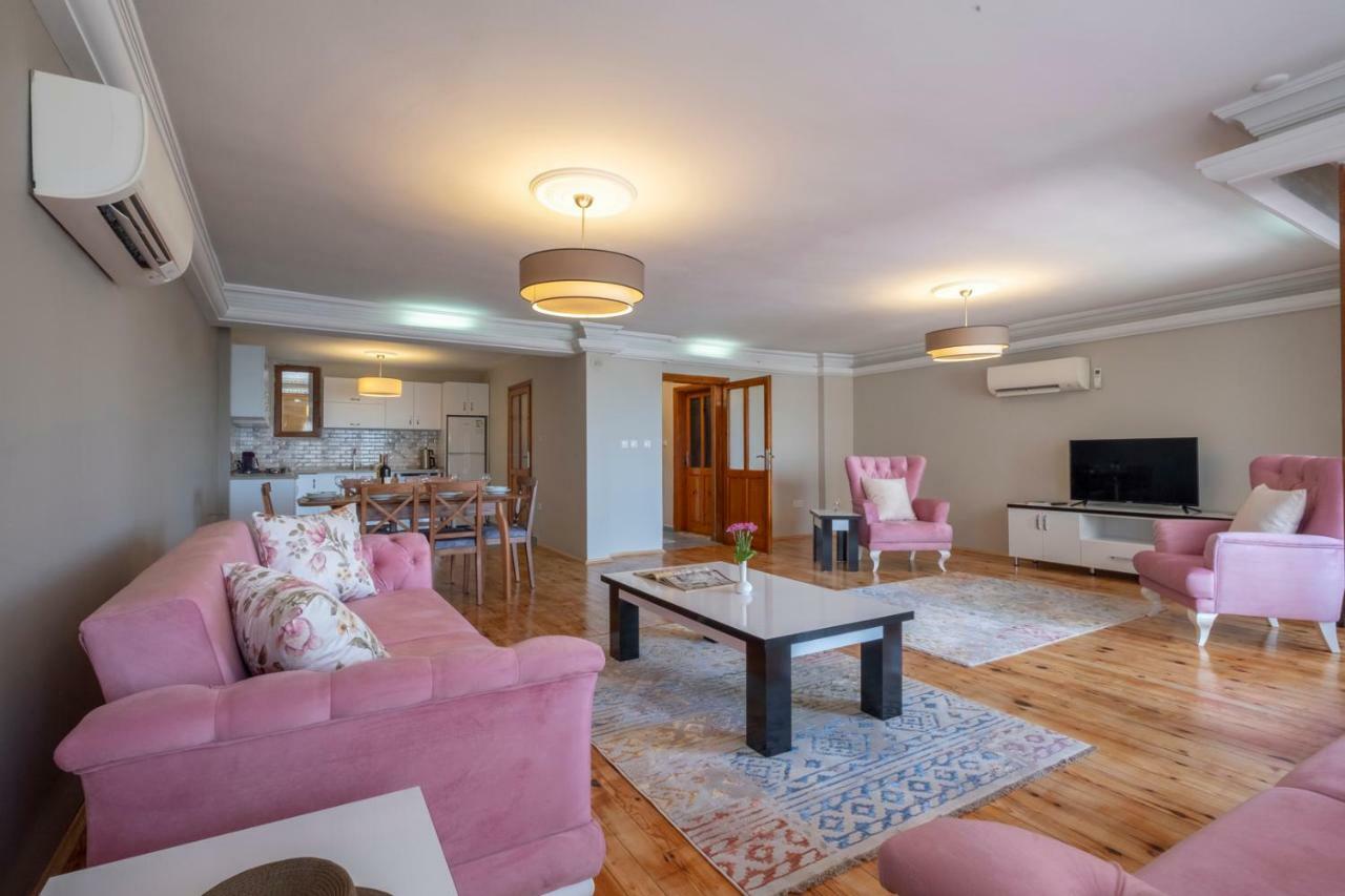 Fethiye City Aparts Apartment Bagian luar foto