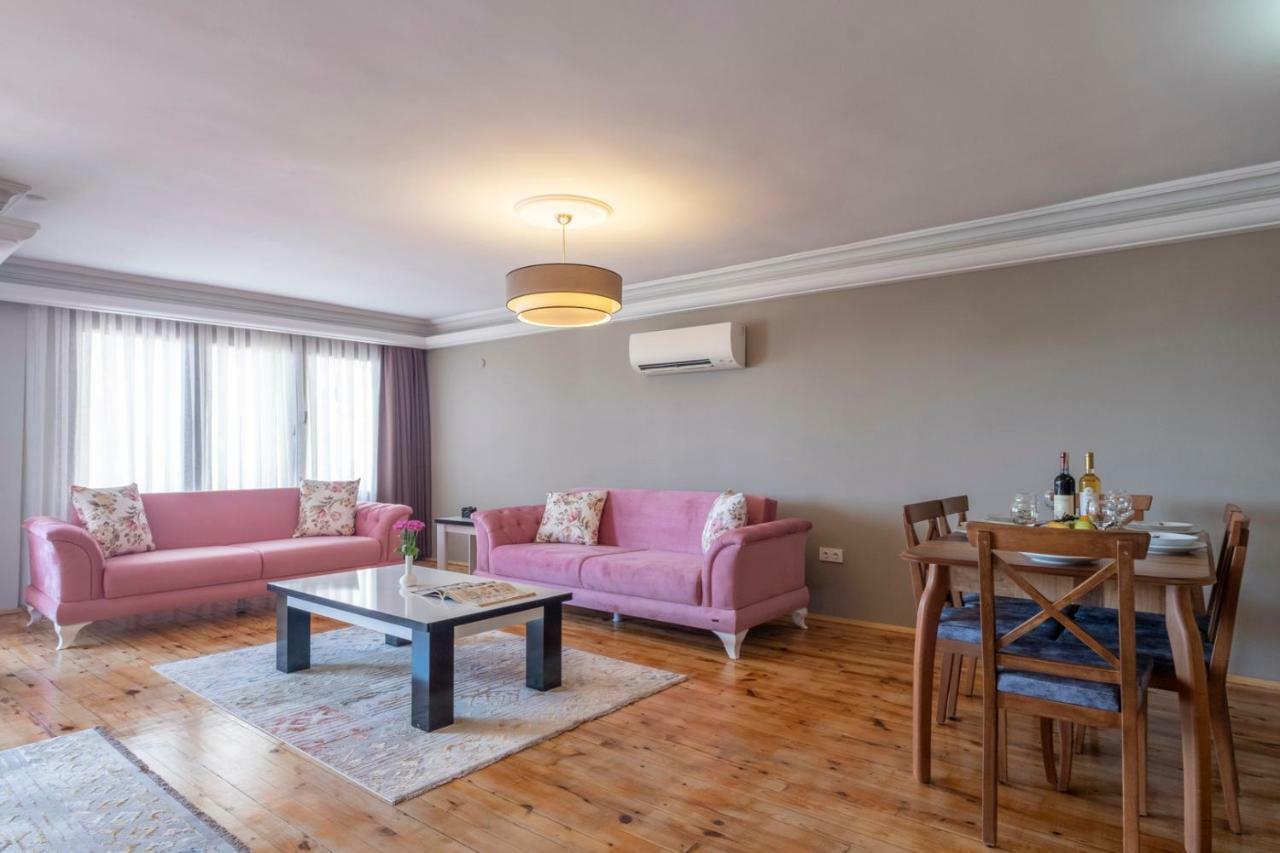 Fethiye City Aparts Apartment Bagian luar foto