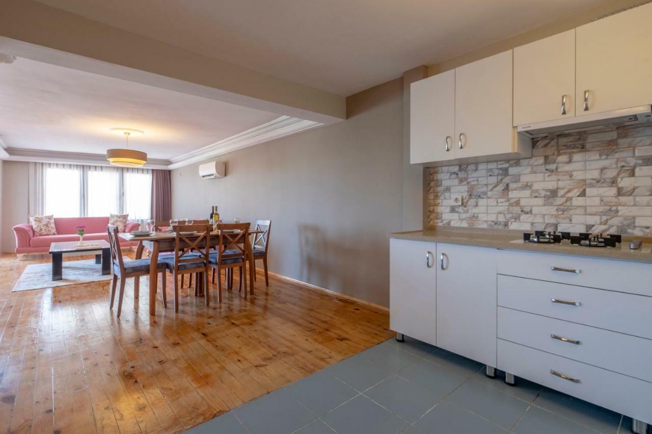 Fethiye City Aparts Apartment Bagian luar foto